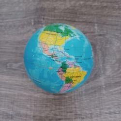Earth 🌎 Globe 3-inch Stress Reliever 