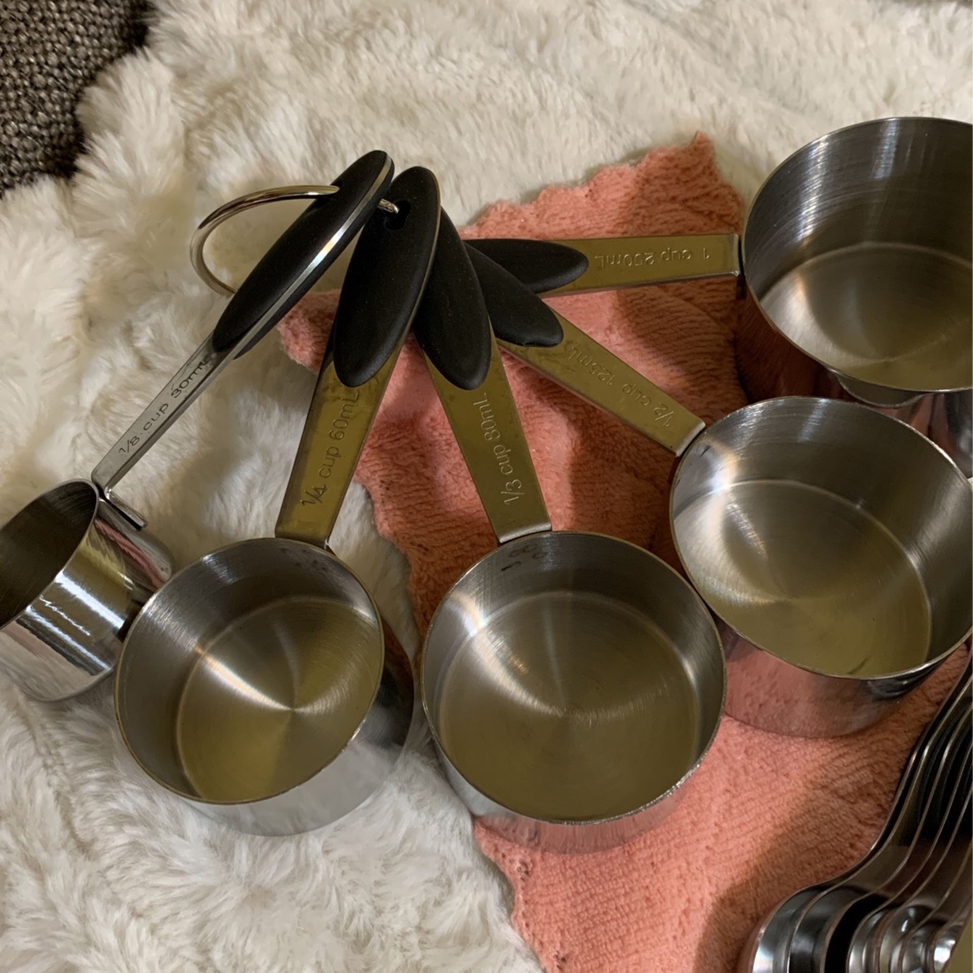 Measuring Cups& Spoons