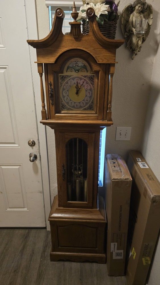 Grandfather Clock