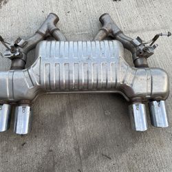 bmw exhaust