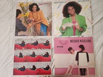 Deniece Williams 4 Vintage Vinyl Set VG++