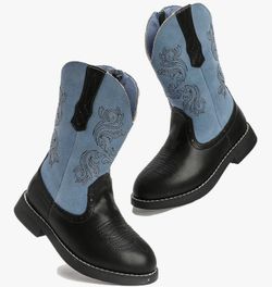 Cowboy Western Boots Boys Midcalf