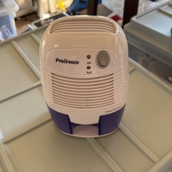 Mini Dehumidifier 
