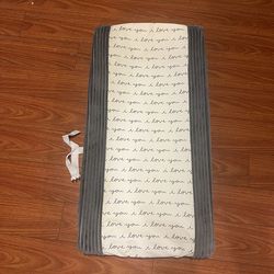 Sealy Baby Newborn Infant Waterproof Diaper Changing Pad