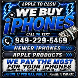 iPhone - We Pay More Than!