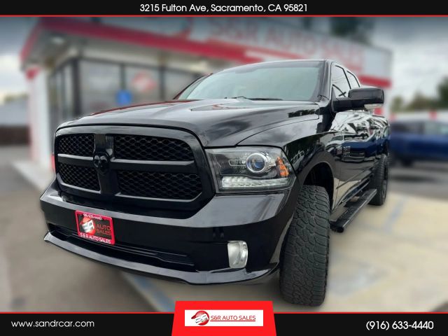 2017 Ram 1500 Quad Cab