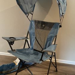 NEW..! Folding Canopy Chair