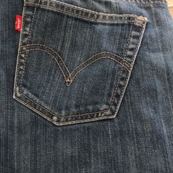 Levi Womens High Rise