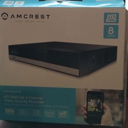 Security Recorder AMDVTENL8-HS