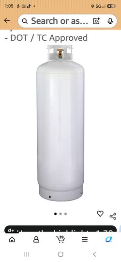 Propane tanks