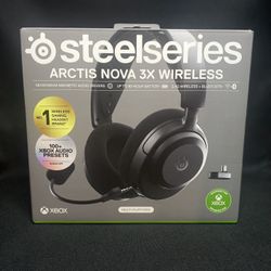 Wireless Gaming Headset - SteelSeries Arctis Nova 3X - Xbox/PS5/PC/Switch/ Mobile