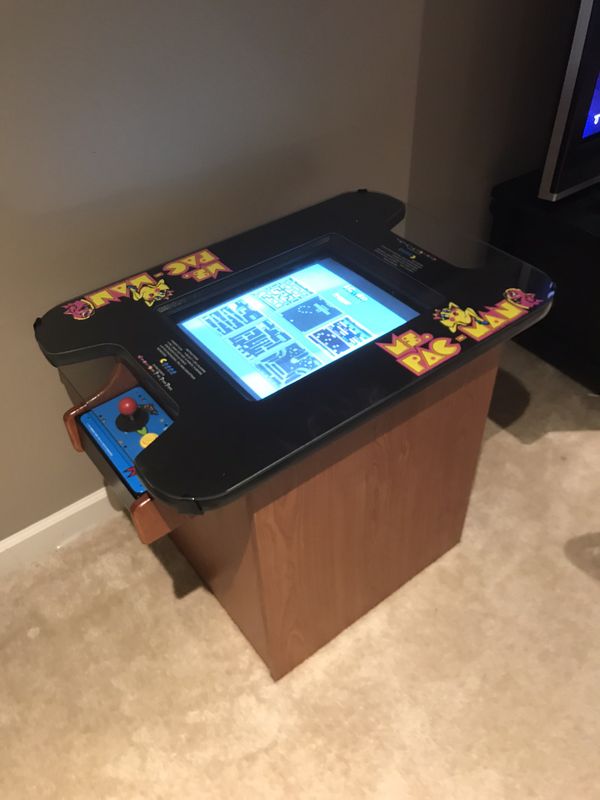 Pac Man Arcade W 60 Games For Sale In Wauconda Il Offerup