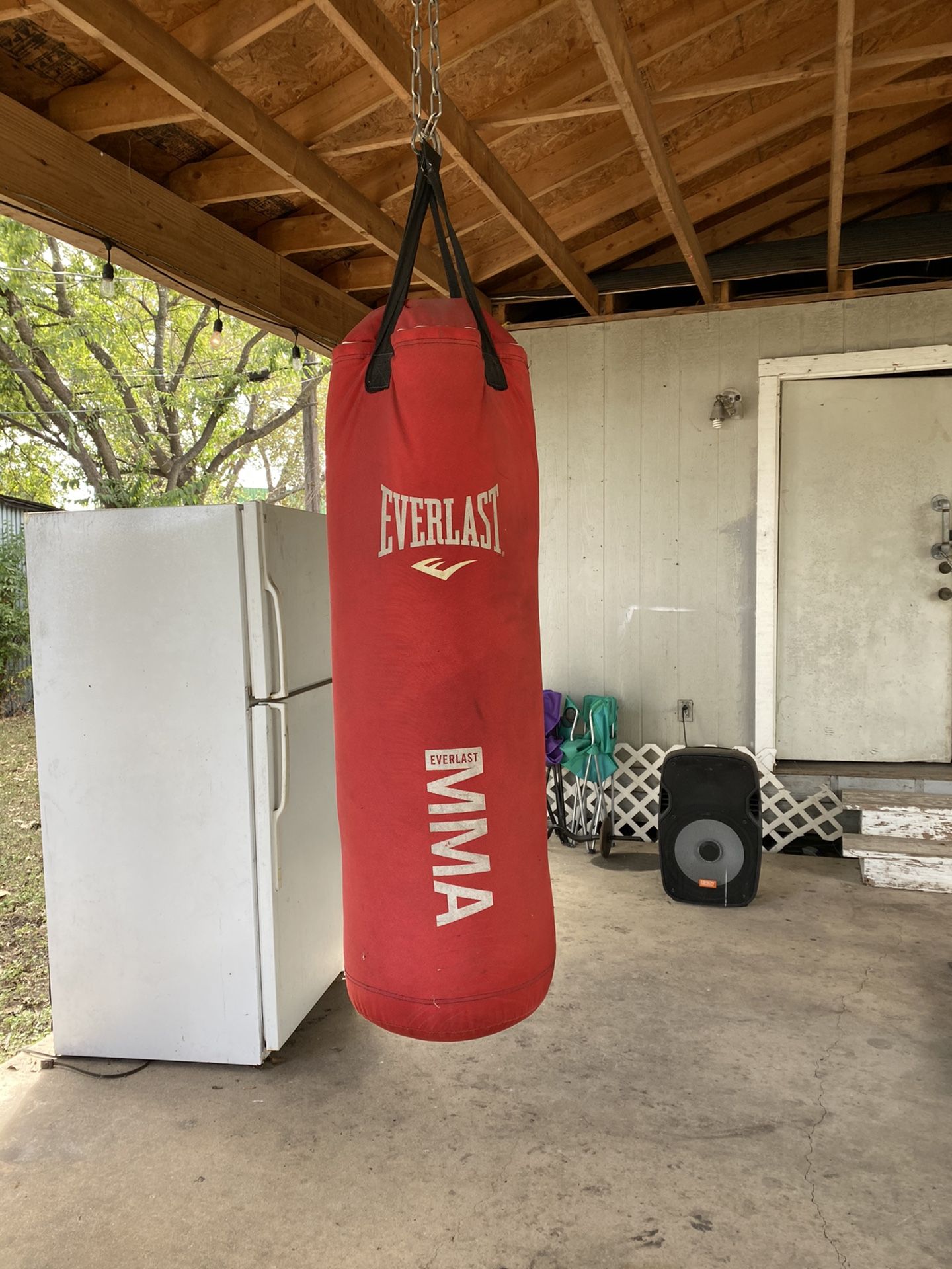 Punching bag - Want To Get Rid Of ASAP