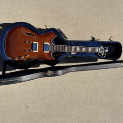 Ibanez AS83 Electric Guitar BROKEN HEADSTOCK