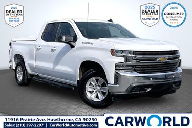 2020 Chevrolet Silverado 1500