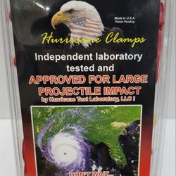 Approved Hurricane Clamps To Protect Your Home In 4 Steps