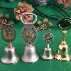 Lot Of Collectible Bells