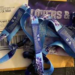 2 Tickets/wristbands For Lovers And Friends 