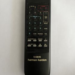 HARMAN KARDON FL 8380 RC REMOTE CONTROL for FL8330 FL8380 