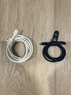 Iphone Cable Heavy Duty 6ft And 3 Ft