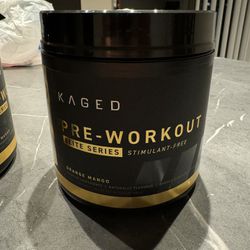 NEW PRE-KAGED Elite, Advanced Pre-Workout,Orange Mango , 23.1 OZ