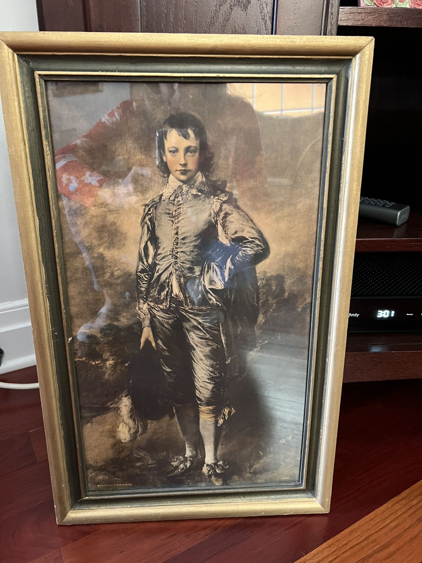 Reinthal Newman Framed Print