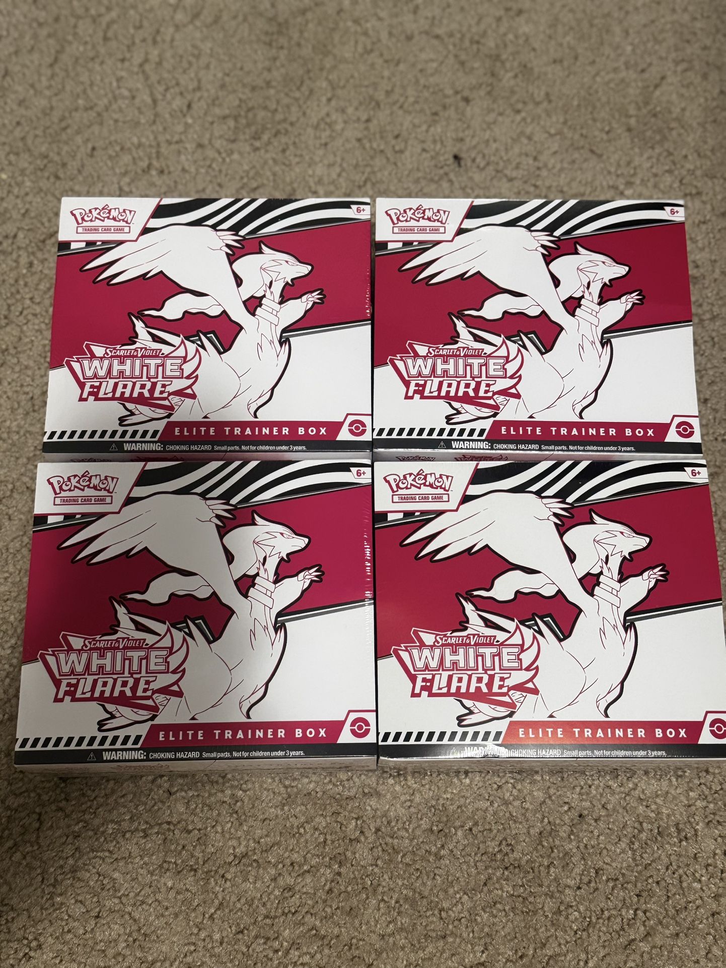 Pokemon ETB White Flare