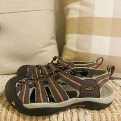 Women’s KEEN High-Quality Waterproof Anti Odor Atomic Foot Bed Sport Outdoors Hiking Camping Sandals Size US 9