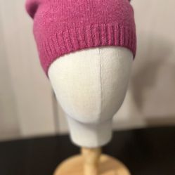 Italian Yarn Beanie Hat