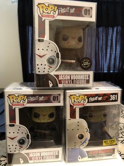 Jason Voorhees Funko Pops