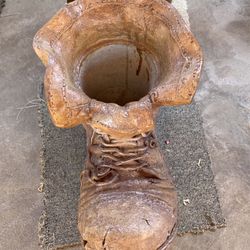 Cement Wheel And Cement Shoe For Flower Pots 