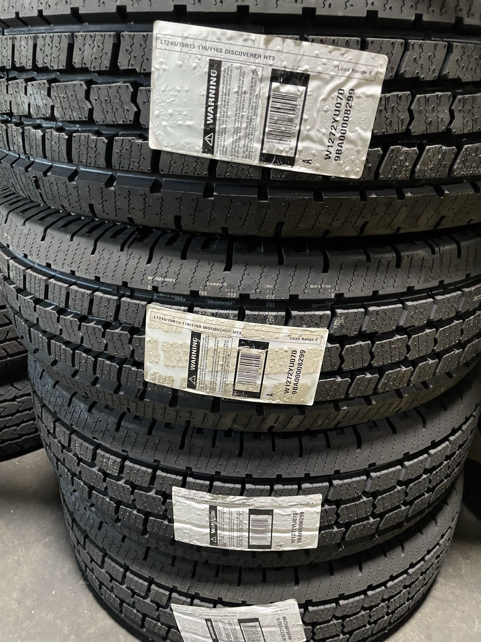 NEW! 245 55 20 COOPER LIGHT TRUCK TIRES (SET OF 4)! MORE BRANDS AND SIZES AVAILABLE! CONTACT US!