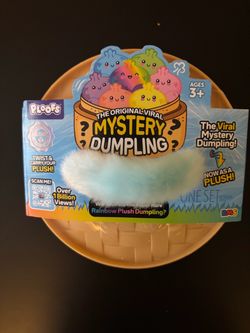 Mystery plush dumpling