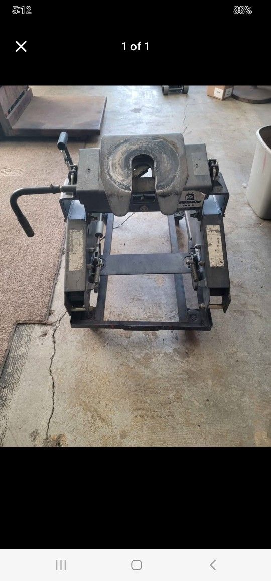 5th Wheel Slider Hitch