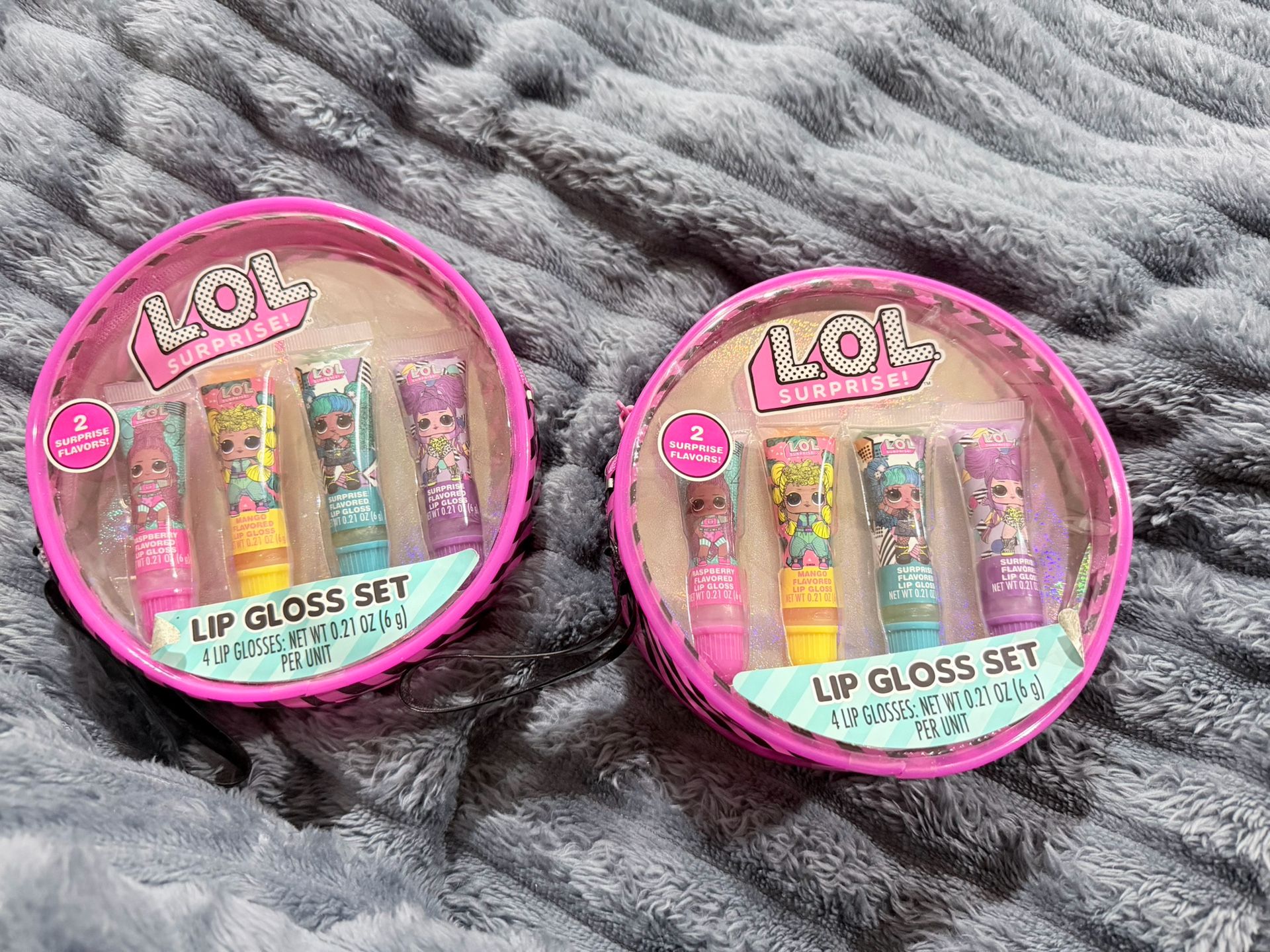 lol Surprise Lip Gloss Set