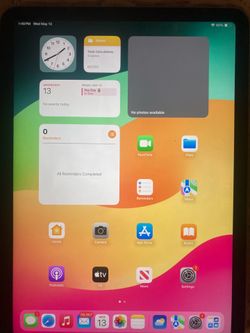 IPad Air 4th gen iCloud locked