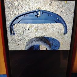 New GM Plastic Radiator Support Cover OEM Part Number Provided In The Picture Three