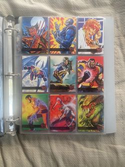 1995 Fleer Ultra X-Men Complete Set With Chase Cards