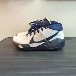Nike KD 13 (Color Team White Navy) SIZE 7