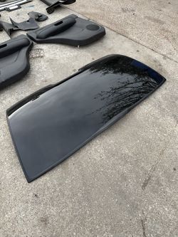 Tahoe Yukon Hatch Door Window