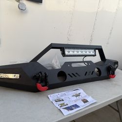 Jeep Wrangler/ Gladiator Front Bumper