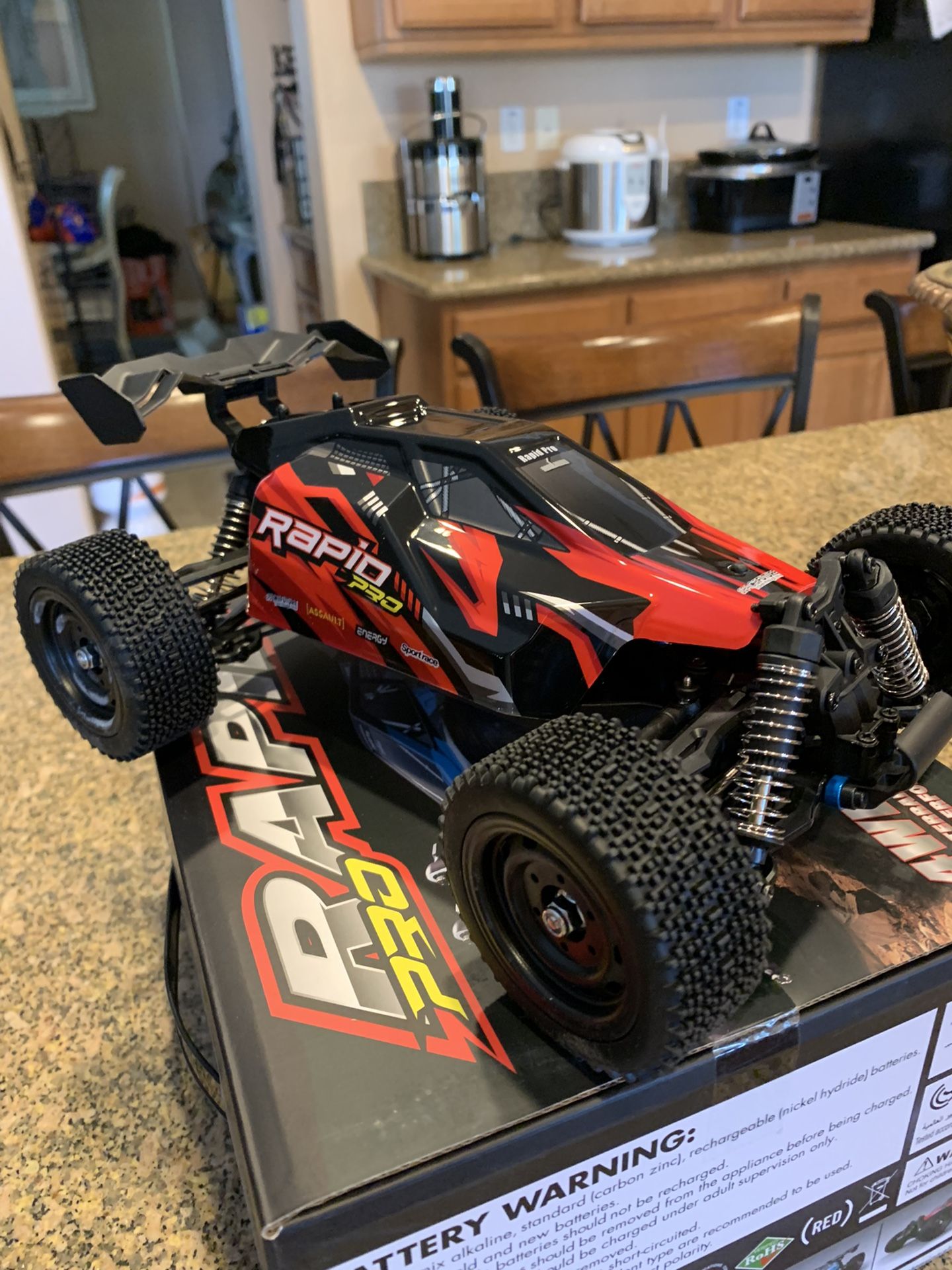 Brand New 1/16 Scale Brushless Rc 4x4 Buggy Fast 70+Kmph With 3speed Levels