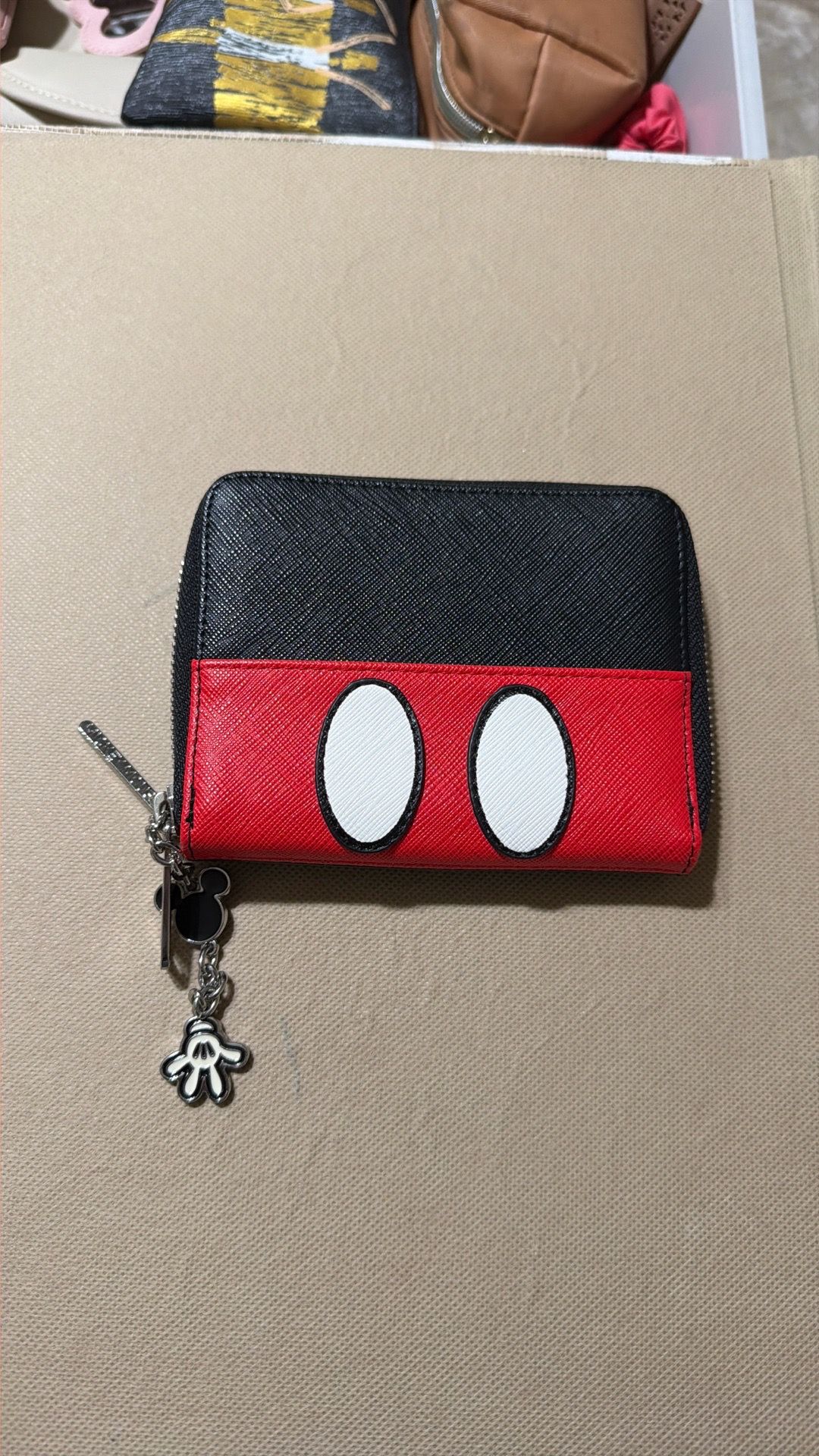Mickey wallet