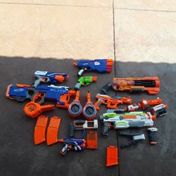 Nerf Guns