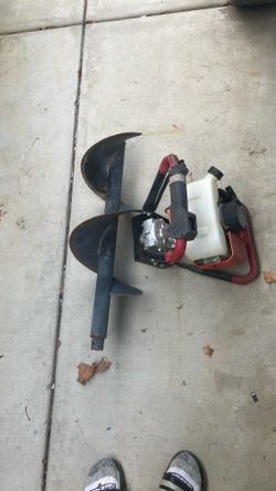 Extreme power sport EARTH AUGER / post hole digger