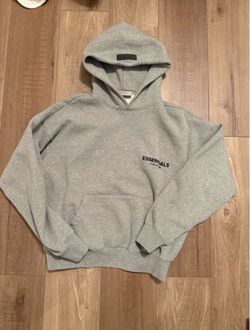 Fear of God Essentials Grey Hoodie