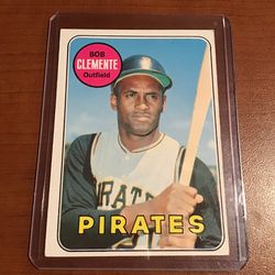 1969 Topps Bob Clemente #50