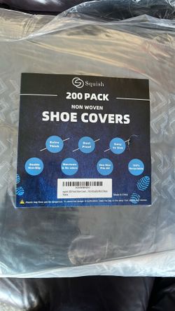 Shoe Covers 200 Pack