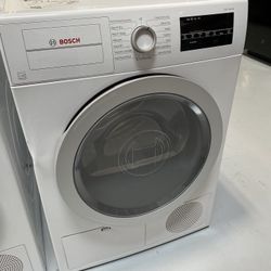 Bosch White 500 Series Condense 4.0 Cu. Ft. Dryer