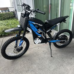HappyRun 6500W Electric Dirt Bike G300 Pro